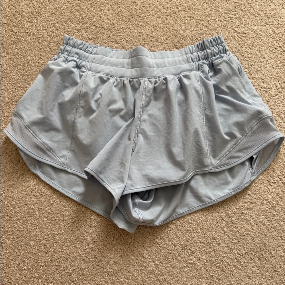 lululemon athletica Light Blue Women's Skort Shorts